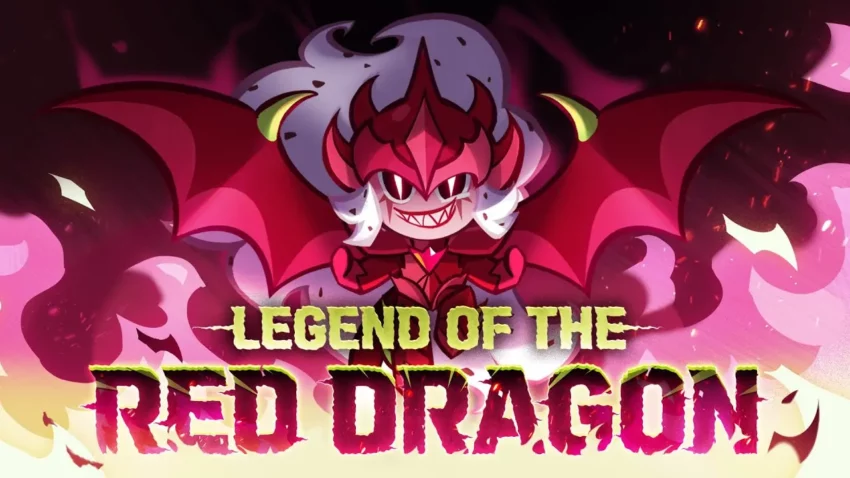 Cookie Run Kingdom Launches Legend of the Red Dragon Update